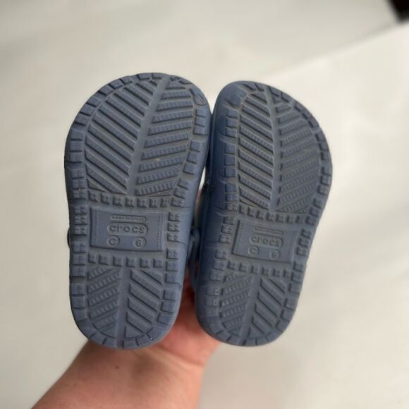 Crocs Iconic Vented Blue clogs - Picture 5 of 11